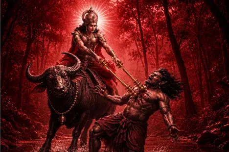 The End of Adharma:
Sacrifice Forged in Fire and the Destruction of Bhringasura