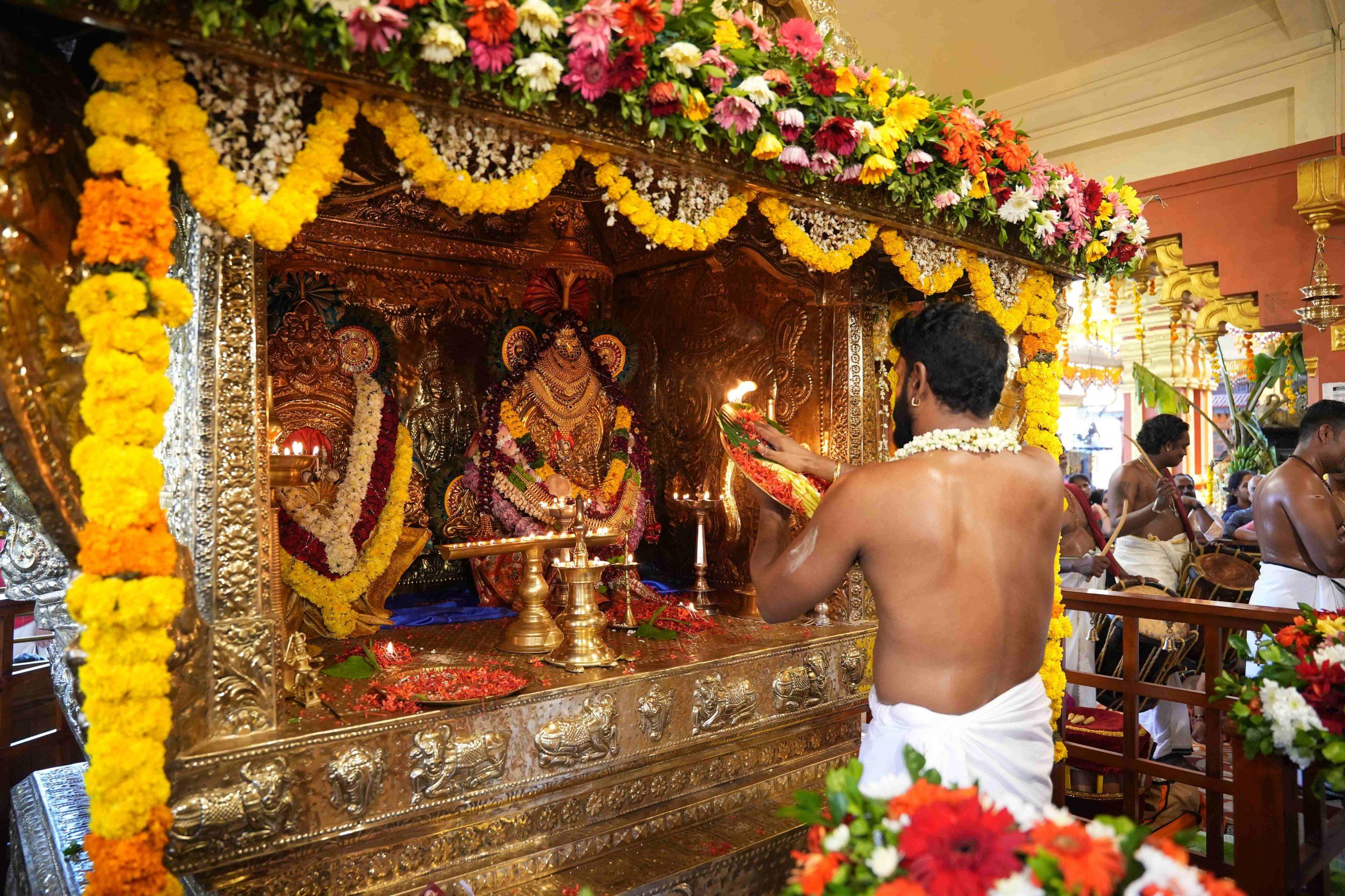 Special Shaktheya Pooja: At Kanadikavu Temple - Kanadikavu Sree Vishnumaya Kuttichathan Swamy Temple