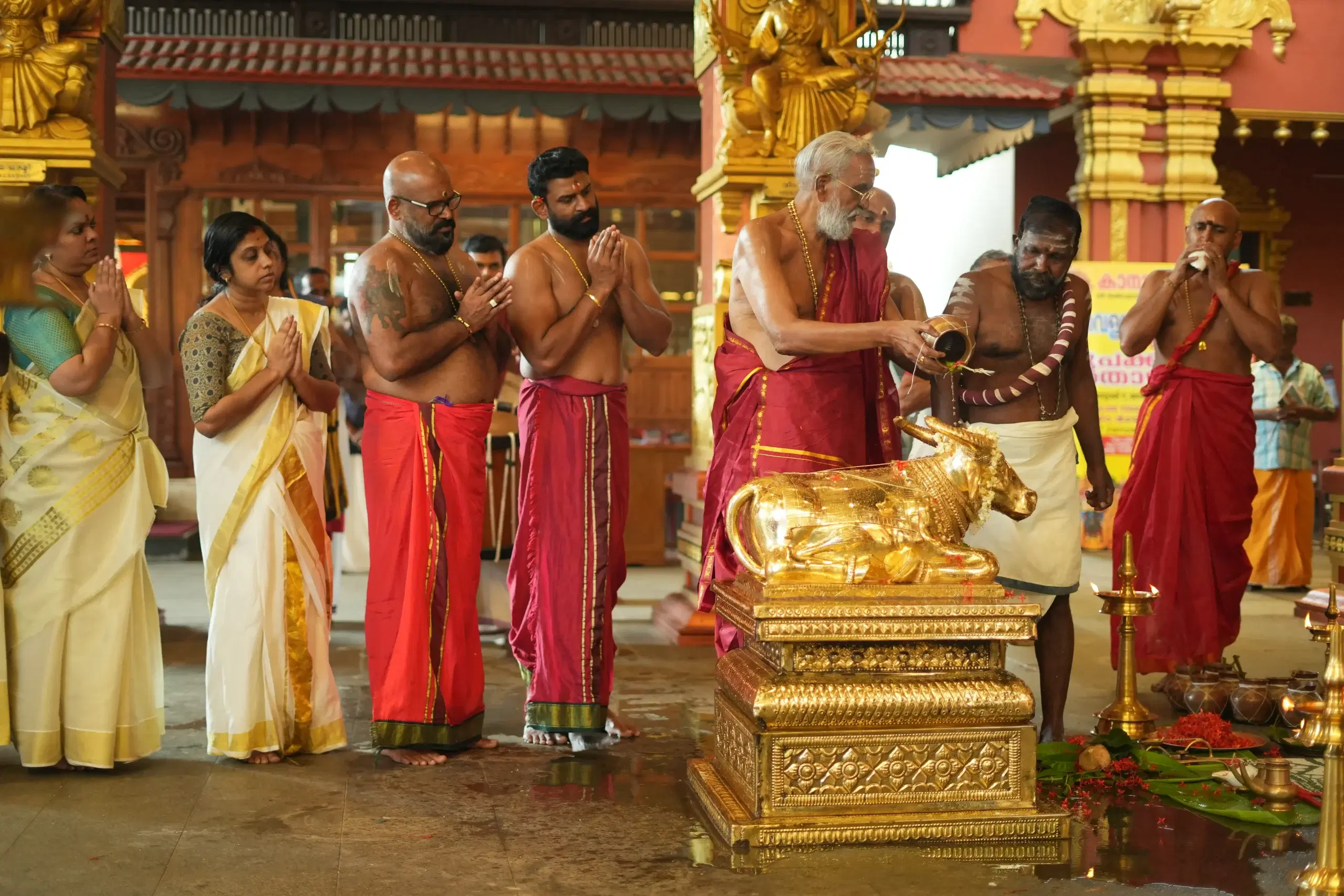 Special Shaktheya Pooja: At Kanadikavu Temple - Kanadikavu Sree Vishnumaya Kuttichathan Swamy Temple