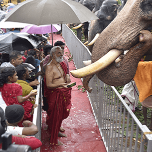 Special Shaktheya Pooja: At Kanadikavu Temple - Kanadikavu Sree Vishnumaya Kuttichathan Swamy Temple